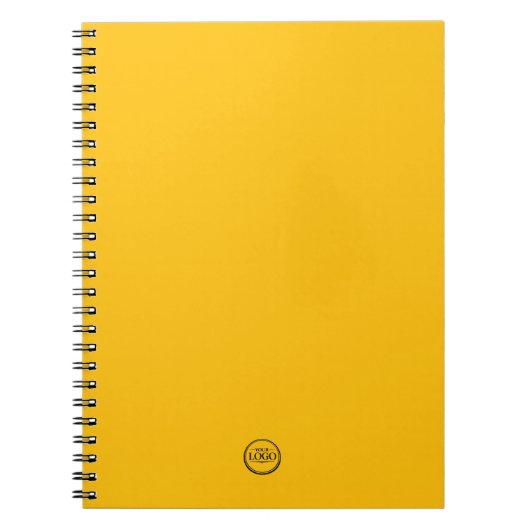 Persoonlijk logo notitieboek (Voorkant)