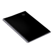 Persoonlijk logo notitieboek (Rechterzijde)