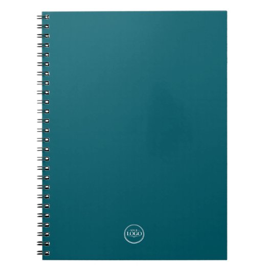 Persoonlijk logo notitieboek (Voorkant)