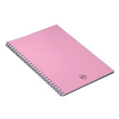 Persoonlijk logo notitieboek (Rechterzijde)