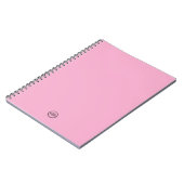 Persoonlijk logo notitieboek (Linkerzijde)