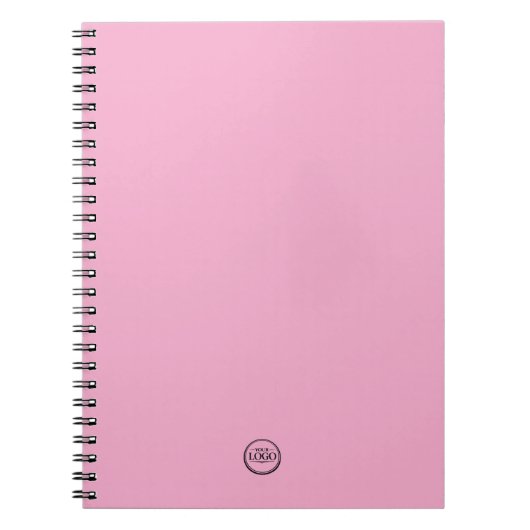 Persoonlijk logo notitieboek (Voorkant)