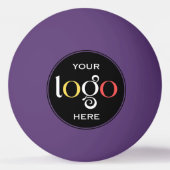 Persoonlijk logo promotionele 1 ster pingpongbal (Voorkant)