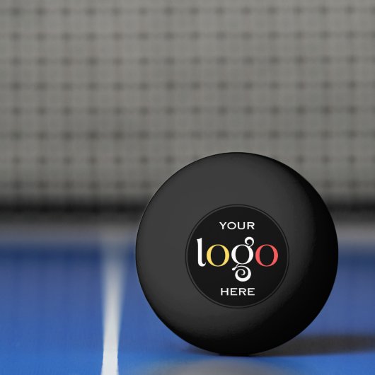 Persoonlijk logo promotionele 1 ster pingpongbal (Net)