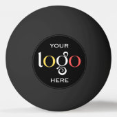 Persoonlijk logo promotionele 1 ster pingpongbal (Voorkant)