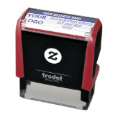 Persoonlijk Logo Retouradres Zelfinkende Stempel (Product)