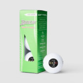 Persoonlijk logo Srixon Soft Feel 13 Golfballen (Verpakking)