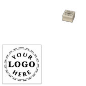 Persoonlijk logo/symbool/afbeelding 1"x1" formaat  rubberstempel (Gestempeld)