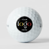 Persoonlijk logo Taylor Made TP5 Golfballen (Voorkant)