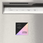Persoonlijk Logo - Tekst Magneten (Insitu (Vaatwasser))