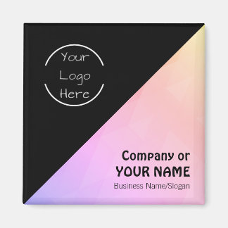 Persoonlijk Logo - Tekst Magneten