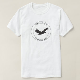 Persoonlijk Logo Uw bedrijfslogo of merklogo T-shirt