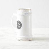 Persoonlijk Logo Zakelijk Bierpul (Voorkant links)