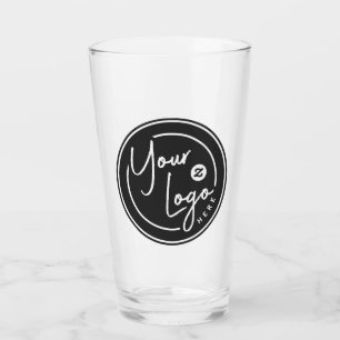 Persoonlijk Logo Zakelijk Glas