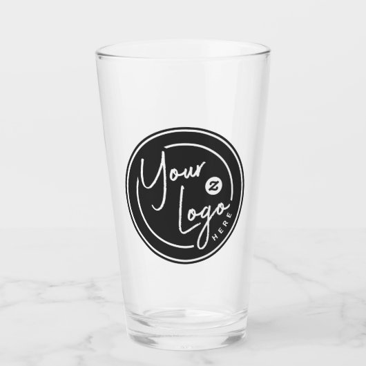 Persoonlijk Logo Zakelijk Glas (Voorkant)