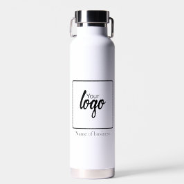 Persoonlijk logo zakelijk waterfles