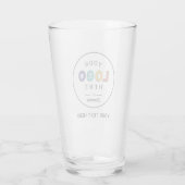 Persoonlijk logoontwerp voor merk glas (Achterkant)