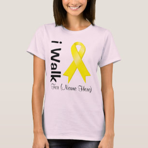 Persoonlijk loop ik voor zelfmoordpreventie t-shirt
