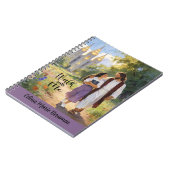 Persoonlijk 'Loop met Mij' christelijk LDS-dagboek Notitieboek (Linkerzijde)