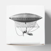 persoonlijk luchtschip bedankdoosjes (Bovenkant)