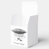 persoonlijk luchtschip bedankdoosjes (Geopend)