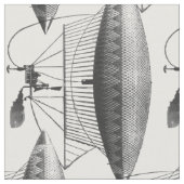 Persoonlijk luchtschip stof (Close Up)