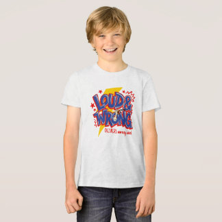Persoonlijk luid en verkeerd shirt, cadeau voor ga Tri-Blend shirt