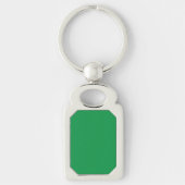 Persoonlijk luxe metalen sleutelhanger cadeau (Voorkant)