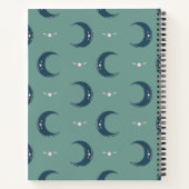 Persoonlijk Maandelijkse Patroon Spiraal Notitiebo Notitieboek (Achterkant)