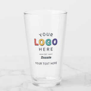 Persoonlijk maatwerklogo voor bedrijven glas