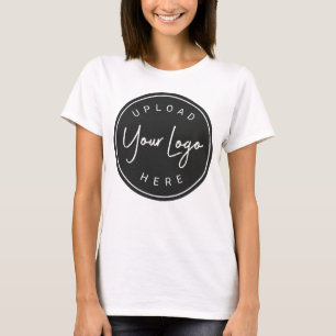 Persoonlijk maatwerklogo voor bedrijven t-shirt