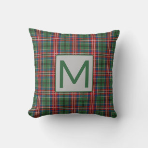 Persoonlijk MacCulloch Schotse Plaid Tartan Kussen