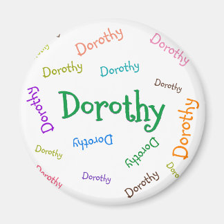 PERSOONLIJK MAGNET , KINDER NAAM, VOOR KINDEREN