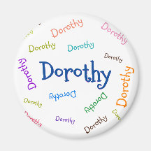 PERSOONLIJK MAGNET , KINDER NAAM, VOOR KINDEREN