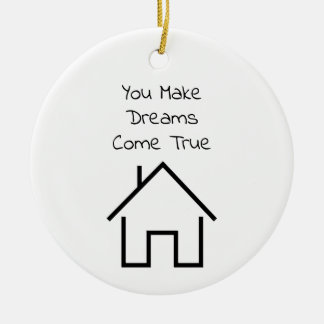 Persoonlijk Makelaar Ornament Bedank Cadeau