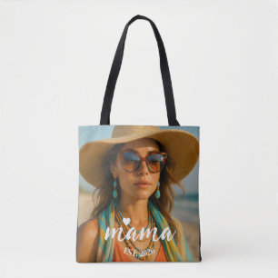 Persoonlijk Mama Est Jaar Aangepast Cadeau Voor Ma Tote Bag