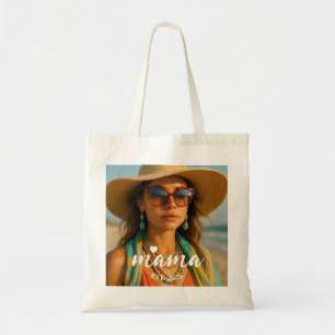 Persoonlijk Mama Est Jaar Aangepast Cadeau Voor Mo Tote Bag