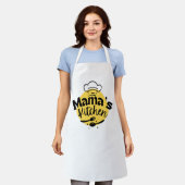 Persoonlijk Mama's Keuken Schort (Gedragen)