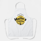 Persoonlijk Mama's Keuken Schort (Voorkant)