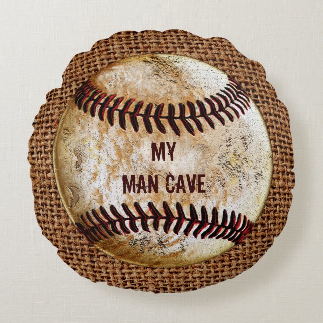 PERSOONLIJK Man groet Kussens met JOUW TEKST (Voorkant)