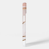 Persoonlijk Marmer Goud Case-Mate iPhone Case (Achterkant / Rechts)