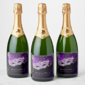 Persoonlijk Masquerade Feest Waterfles Etiket (Flessen)