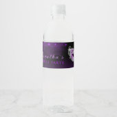 Persoonlijk Masquerade Feest Waterfles Label Etiket (Voorkant)