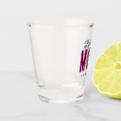 Persoonlijk massage shotglas – Beste moeder ooit Shot Glas (Links)