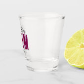 Persoonlijk massage shotglas – Beste moeder ooit Shot Glas (Rechts)