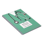 Persoonlijk Medisch Dagboek Notitieboek (Rechterzijde)