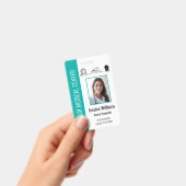 Persoonlijk medisch gecertificeerd personeelslid T Badge (Handheld)