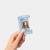 Persoonlijk medisch medewerker Foto ID-kaart Badge (Handheld)