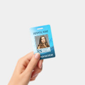 Persoonlijk medisch personeel foto ID-badge Badge (Handheld)