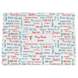 Persoonlijk medisch personeel Hartelijk dank Groot Cadeauzakje